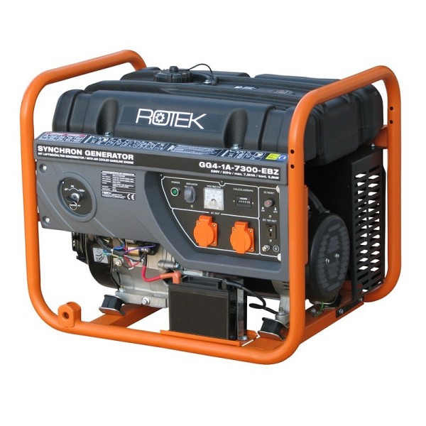 Generator na benzin 6300W 1-fazni