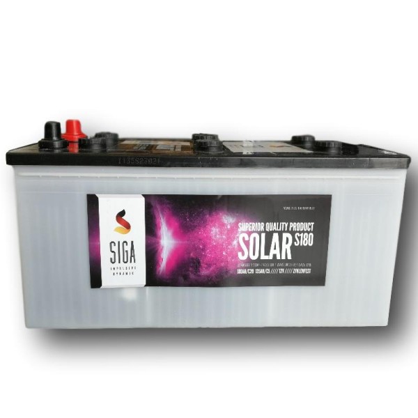 CYCLIC SOLAR BATTERY 180Ah