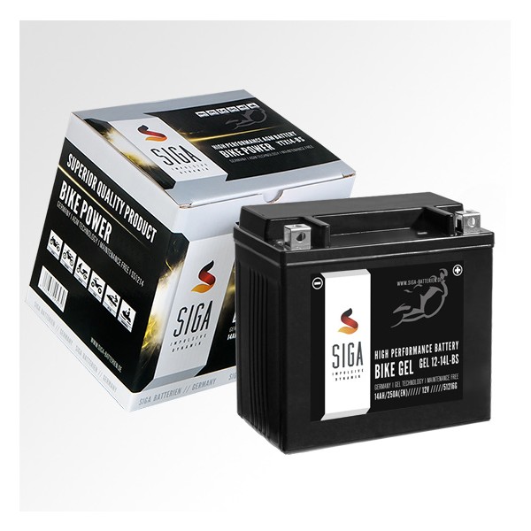 GEL Motorcycle battery 20Ah (R+)