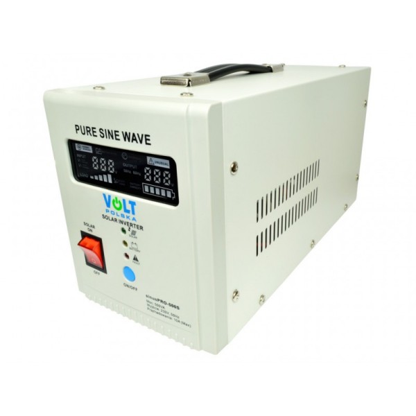 Inverter čisti Sinus Pro 500S 12V