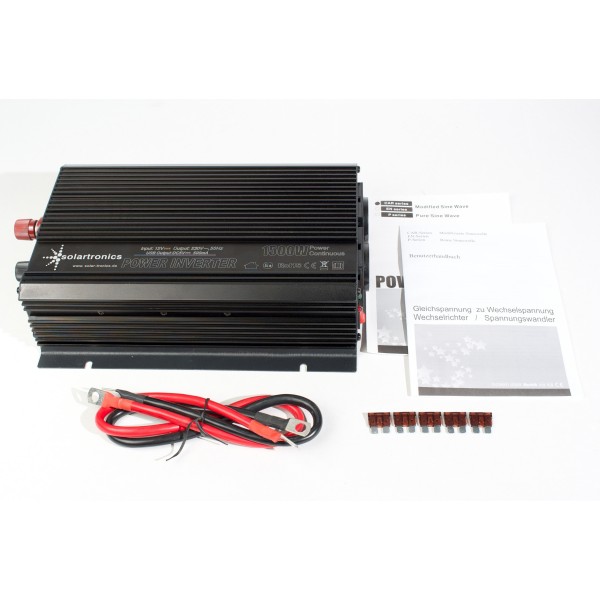 MODIFIED SINE INVERTER 1500W 12V