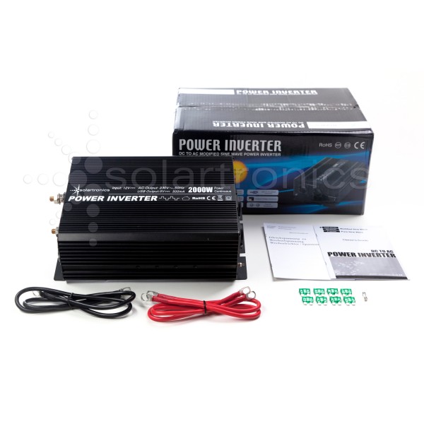 MODIFIED SINE INVERTER 2000W 12V