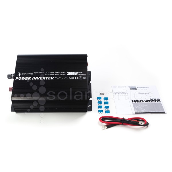 MODIFIED SINE INVERTER 2000W 24V