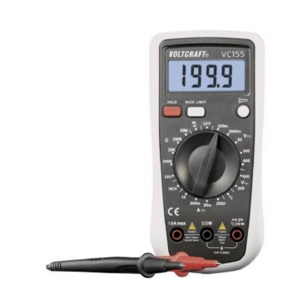 Manual multimeter, digital VOLTCRAFT VC155