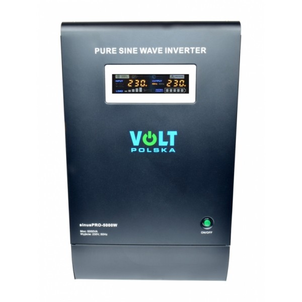 UPS inverter-pretvornik čisti sinus 5000W 48V