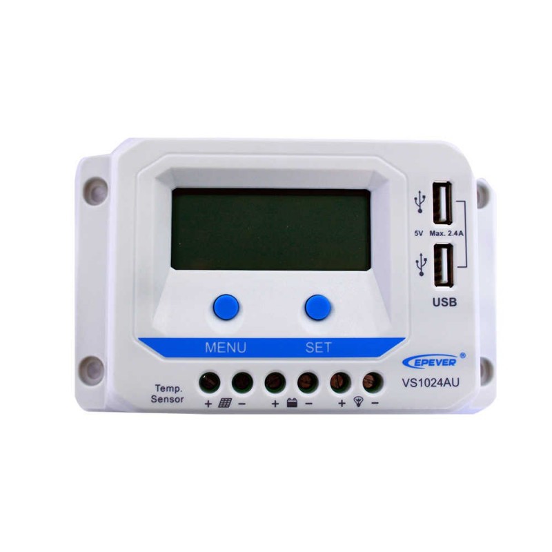 Solarni regulator polnjenja 10A Epsolar +USB