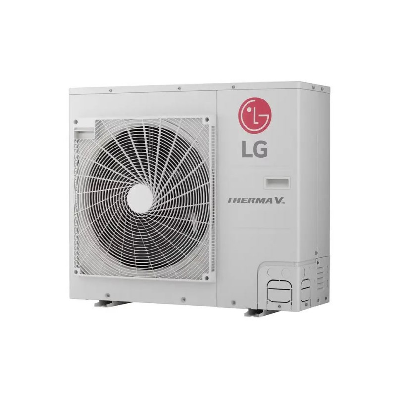 LG toplotna črpalka 9kW 1F z bojlerjem