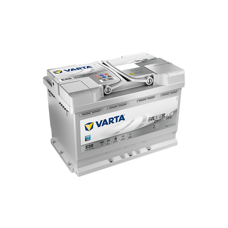 Akumulator VARTA START & STOP Silver Dynamic AGM 70Ah