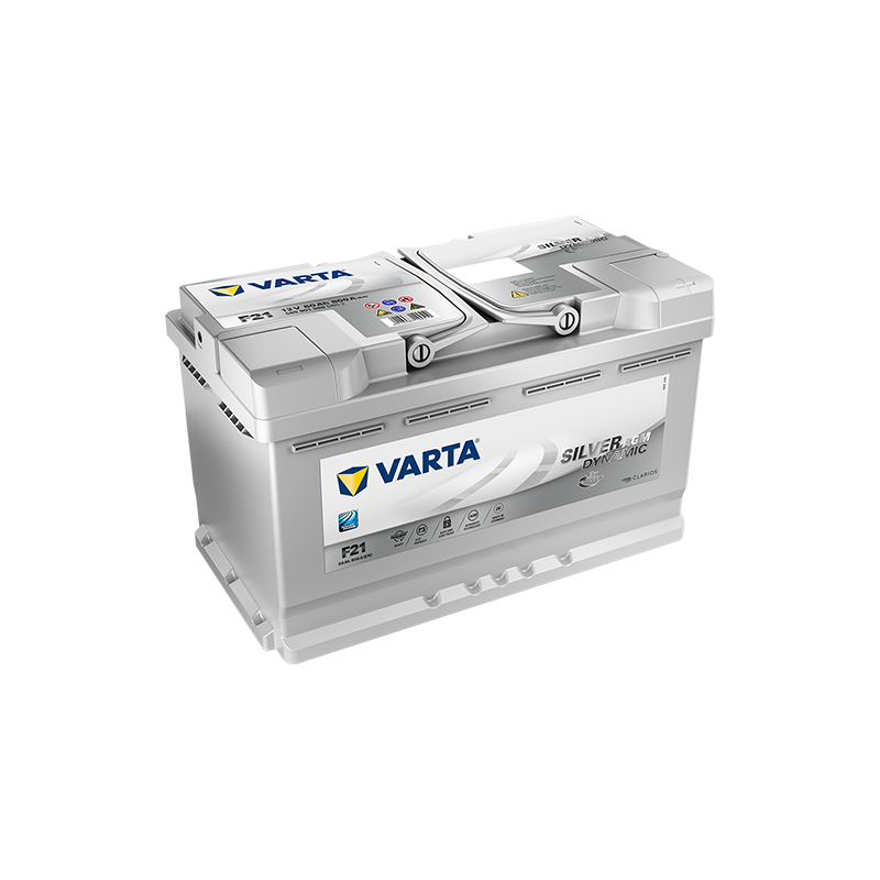 Akumulator VARTA START & STOP Silver Dynamic AGM 80Ah