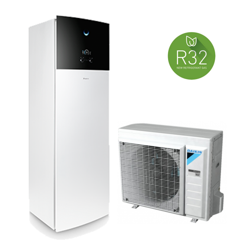 Daikin Altherma 3, 4kW z bojlerjem 180L 