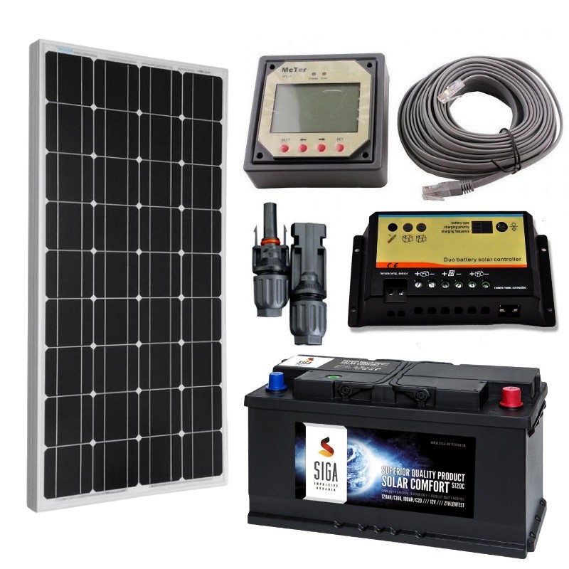 Solar kit for nautic 100W-classic