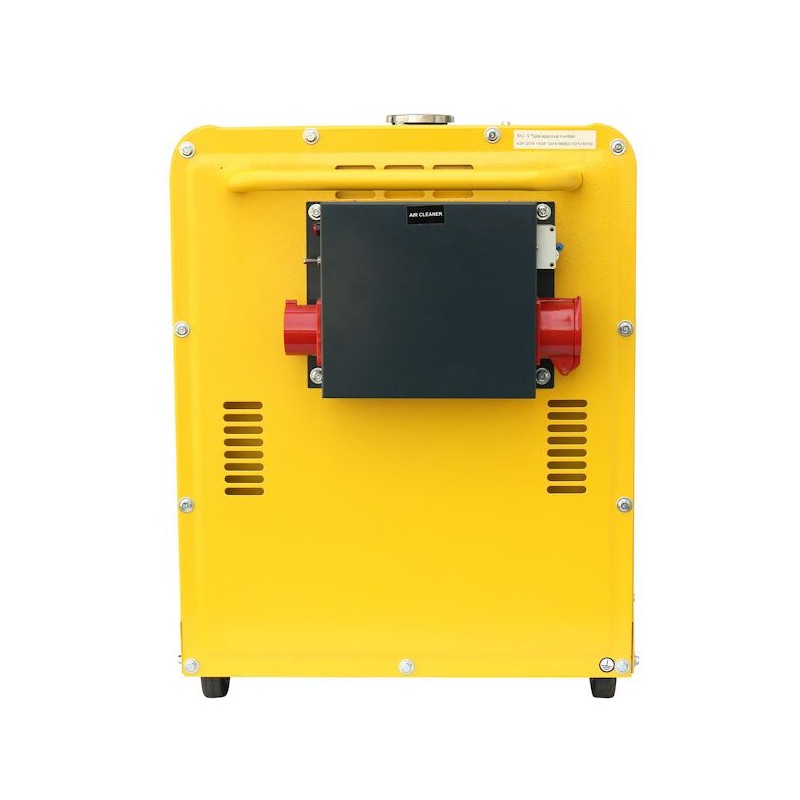 Dizelski agregat 6,0 kVA 5000W tih 3F + ATS