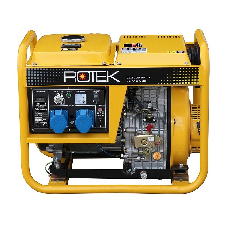 Diesel generator 6000W 1-phased