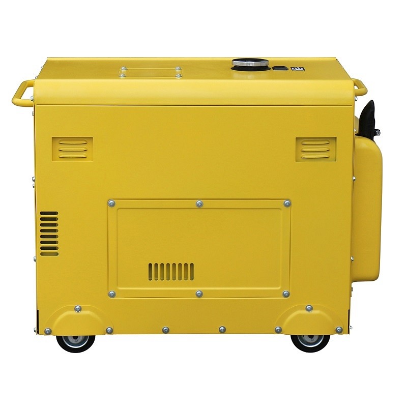 Diesel generator 6000W silent mode 1-phased