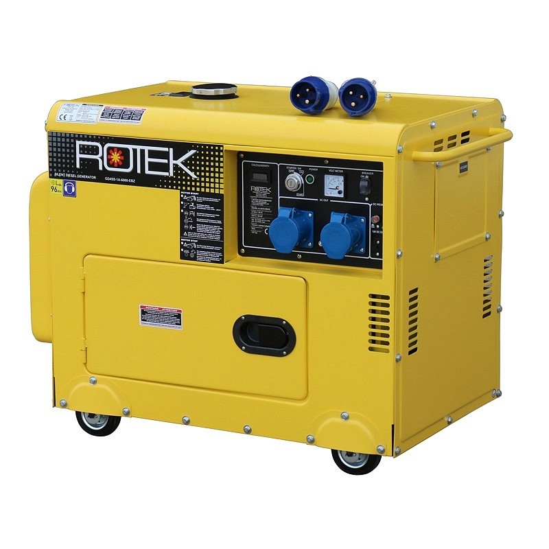 Diesel generator 6000W silent mode 1-phased