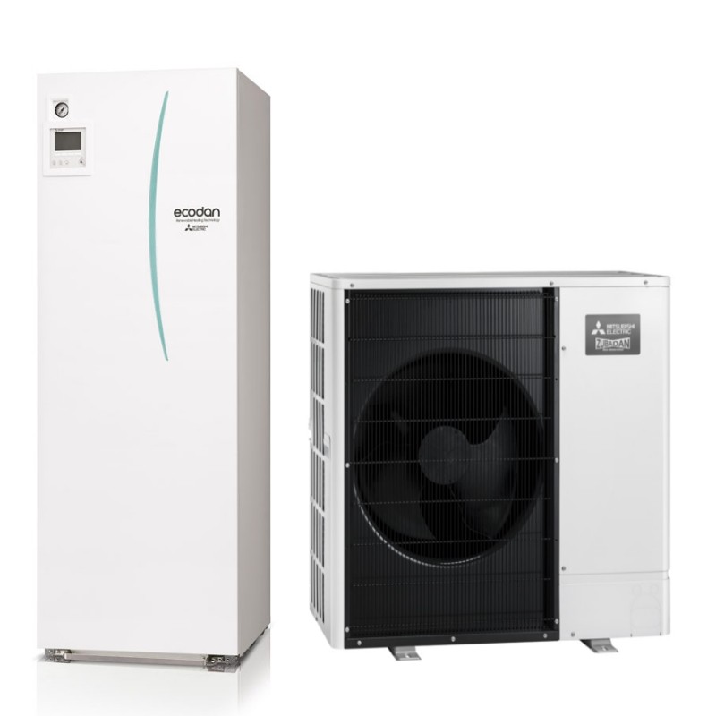 Toplotna črpalka Ecodan z 200l bojlerjem-11,20kW
