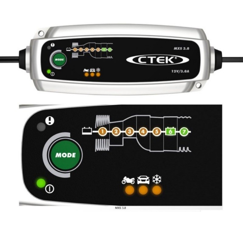 CTEK MXS 3.8 - 12V/3,8A Ladegerät 