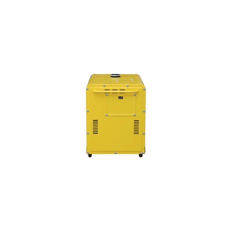 Dizel generator 6,0 kVA 5000W 400V (tihi rad)