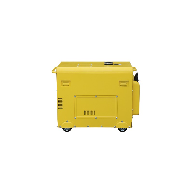 Diesel generator 5000W 3-phased with elec. starter