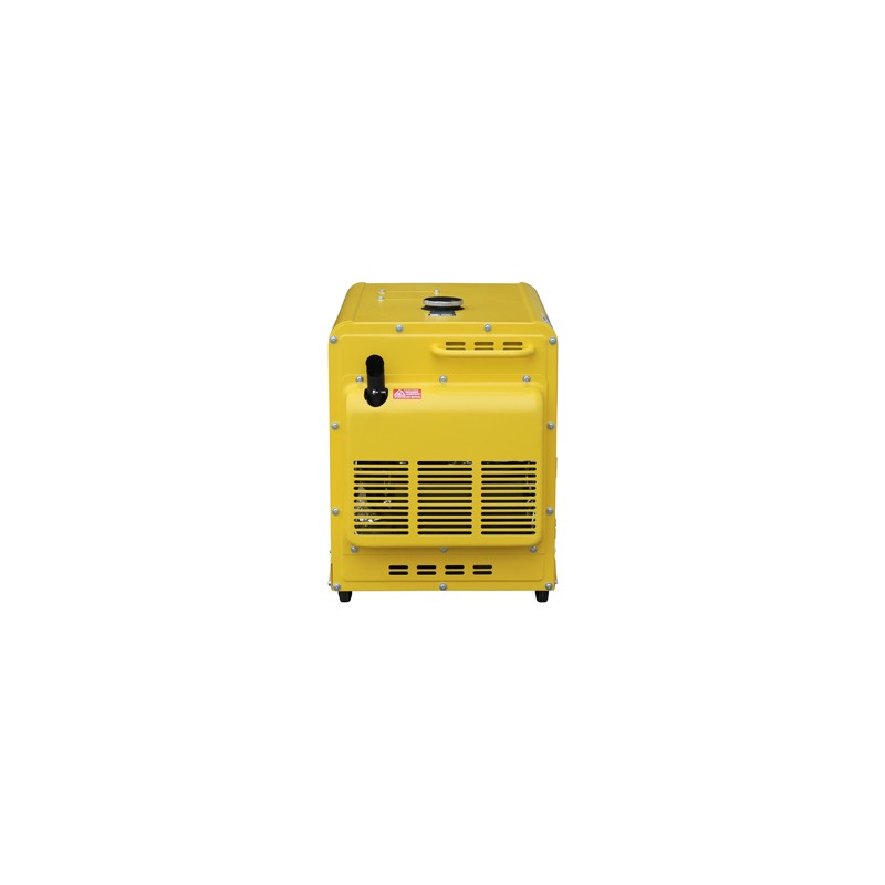 Dizel generator 6,0 kVA 5000W 400V (tihi rad)