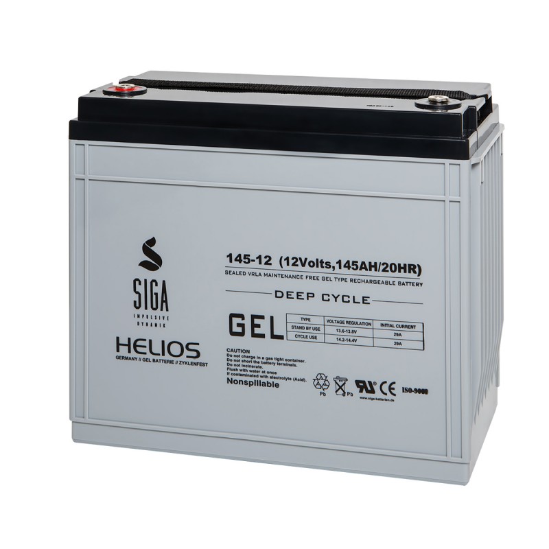 HELIOS GEL akumulator 145 Ah