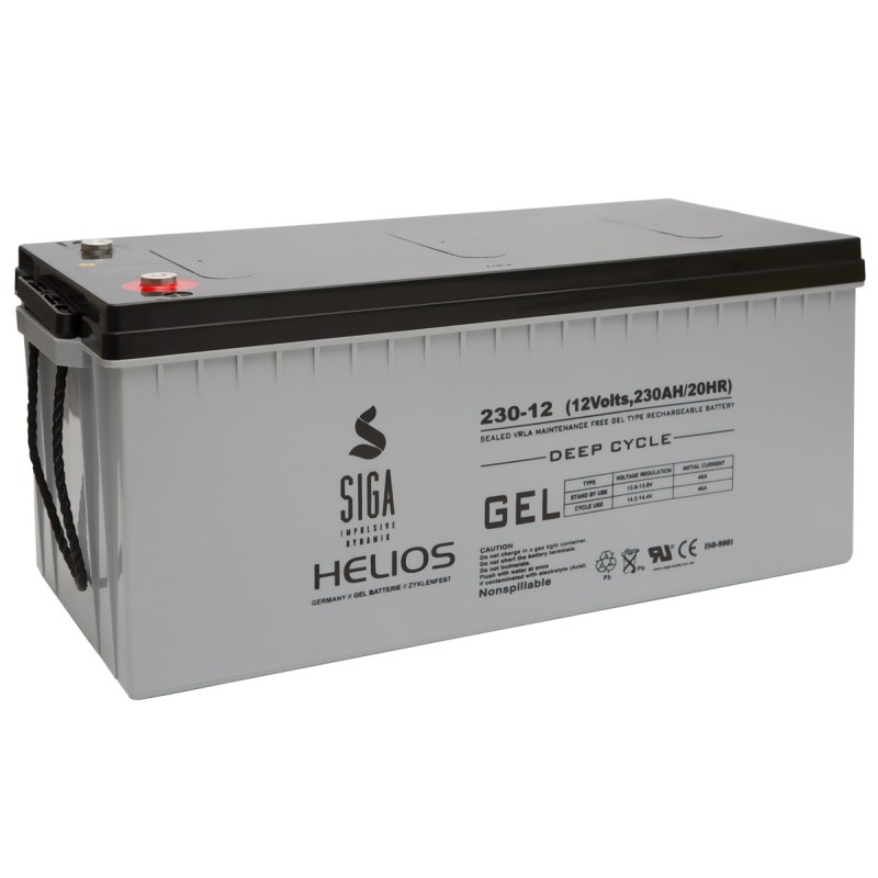 HELIOS GEL akumulator 230 Ah