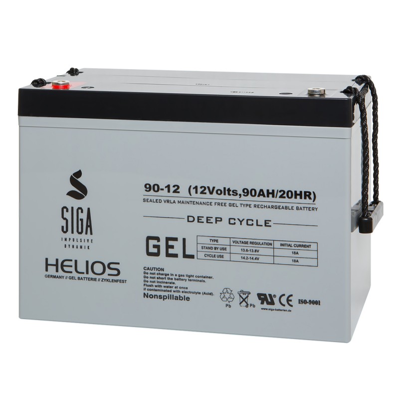 HELIOS GEL akumulator 90 Ah