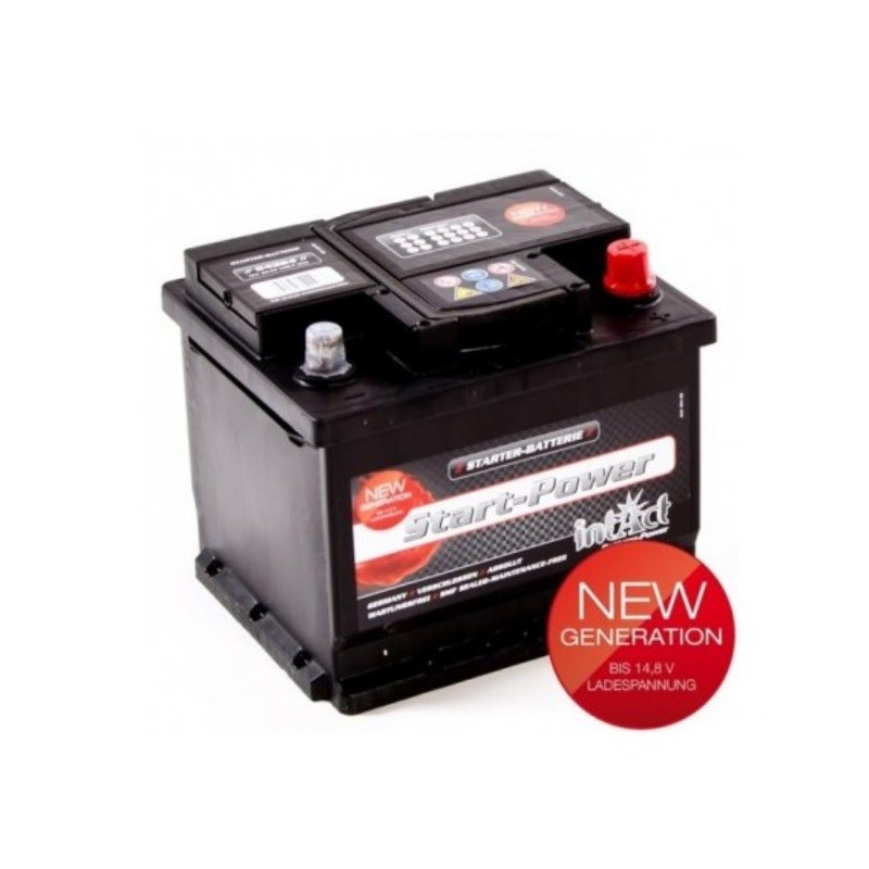 Car battery Intact Start-Power 43Ah