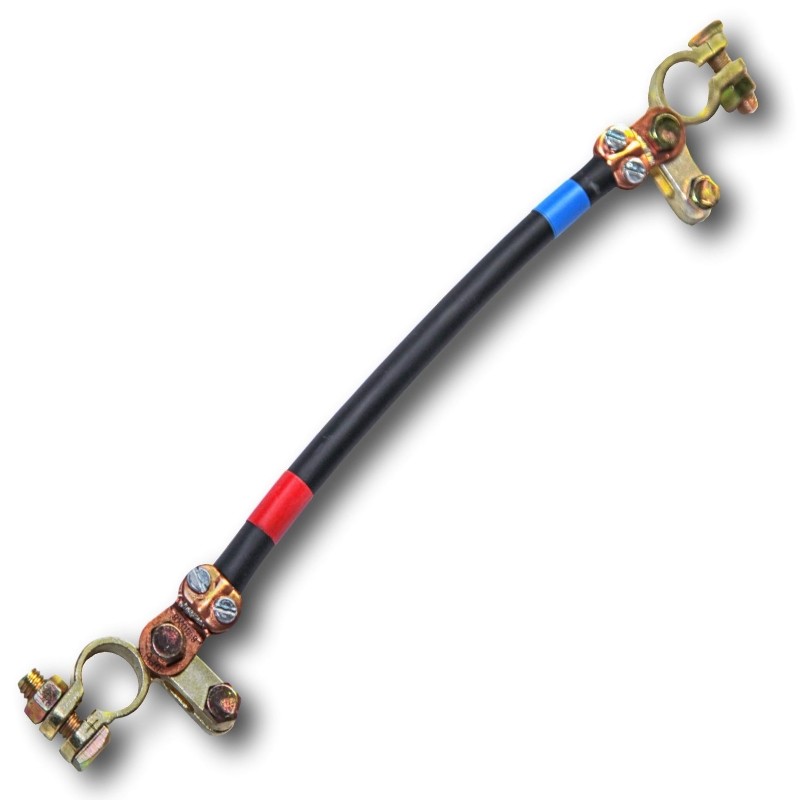 Kabel povezava za akumulator 0,2 m 25mm2