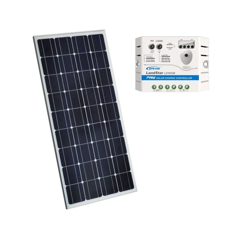 Solarni komplet 180W z regulatorjem