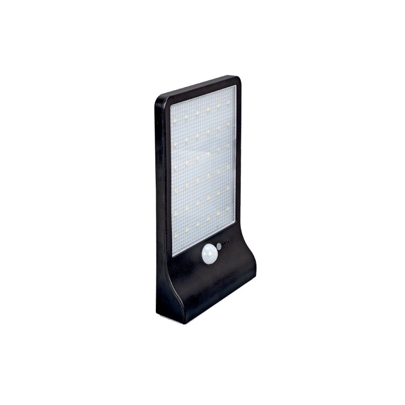 SOLARNA STENSKA LUČ 36LED