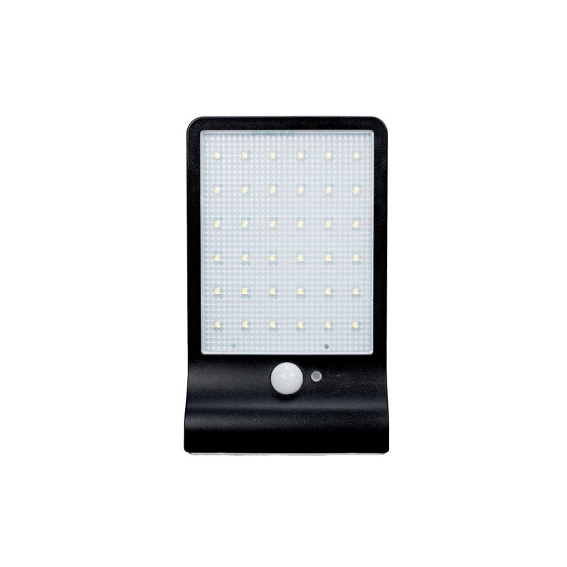 SOLARNA STENSKA LUČ 36LED