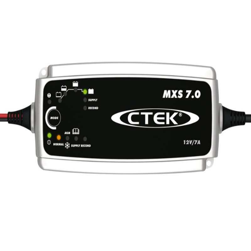 Car battery charger 7A 12V