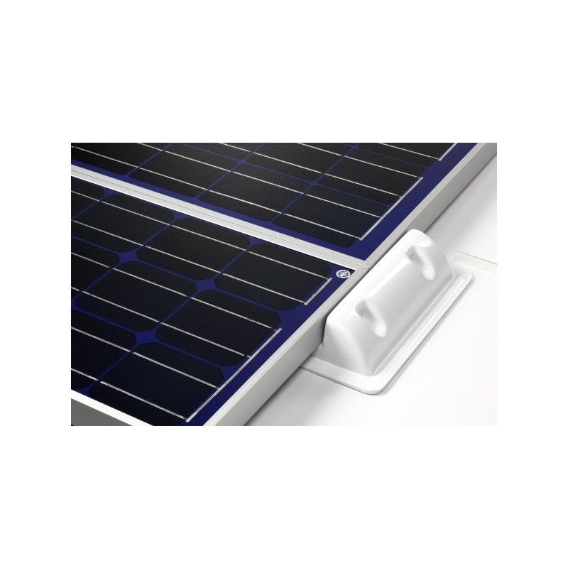 Set 2 nosilcev za solarne panele ABS 20cm