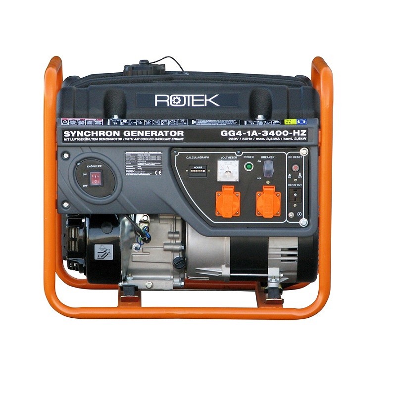 Generator na benzin 3400W 1-fazni