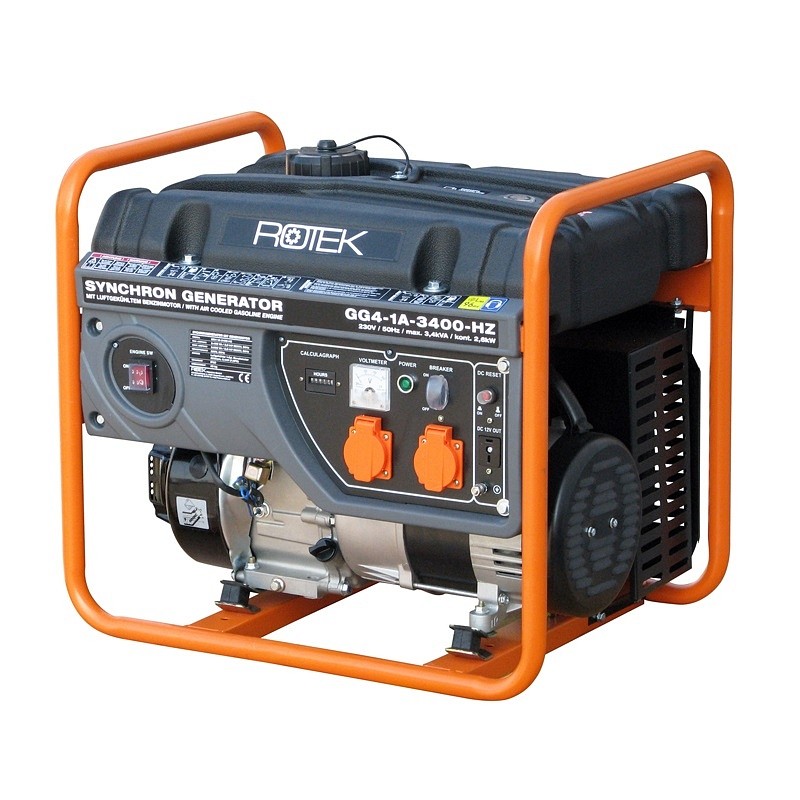 Generator na benzin 3400W 1-fazni