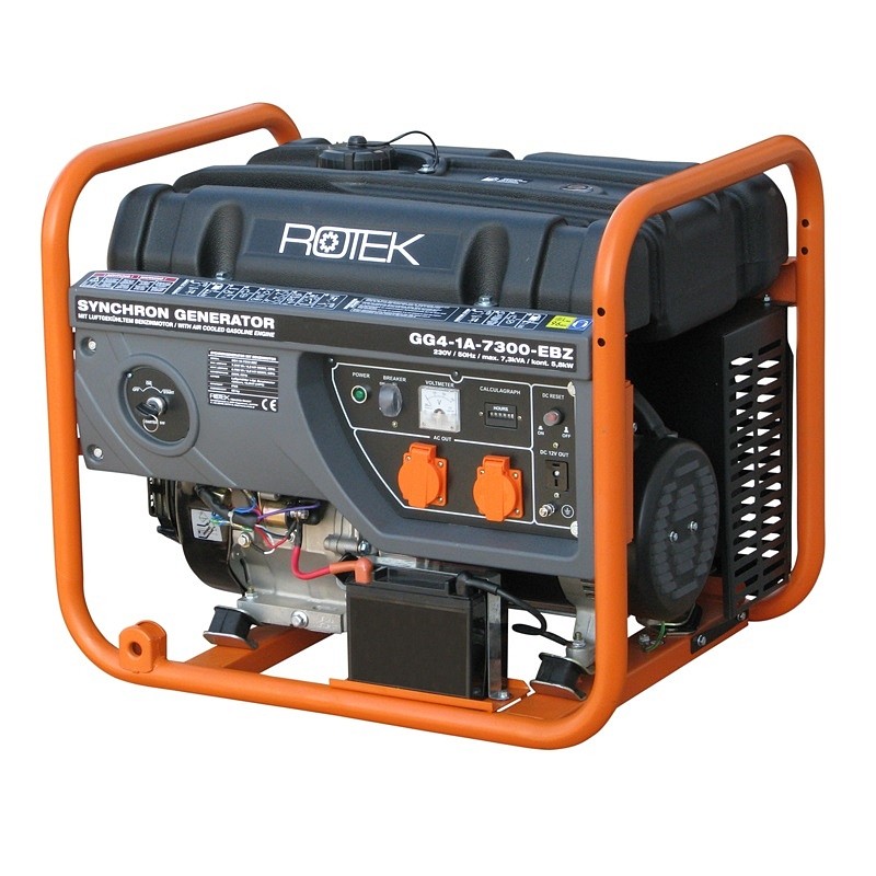 Petrol generator 6300W 1-phased