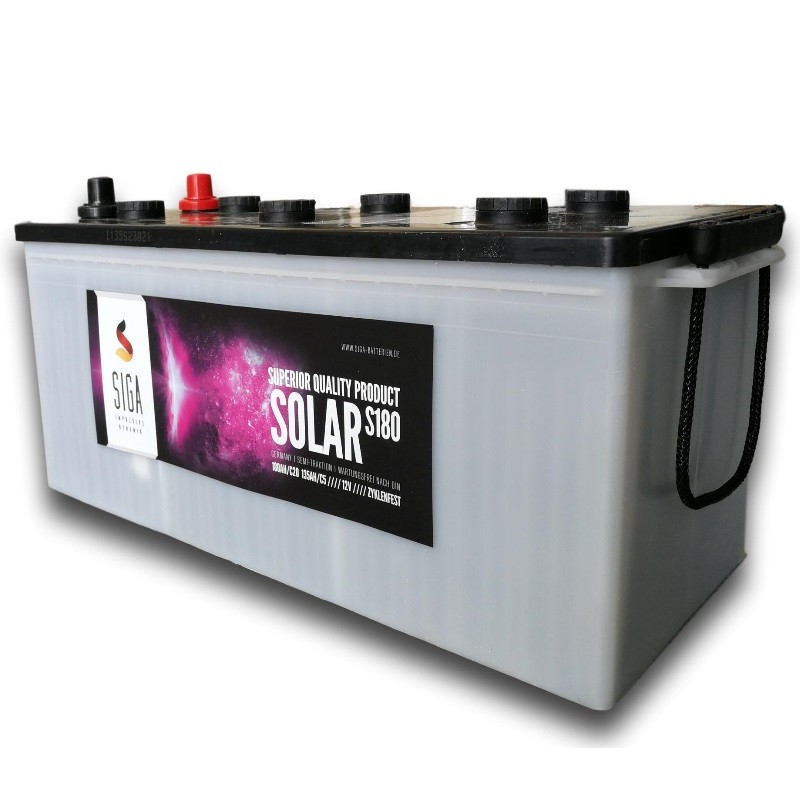 CYCLIC SOLAR BATTERY 180Ah