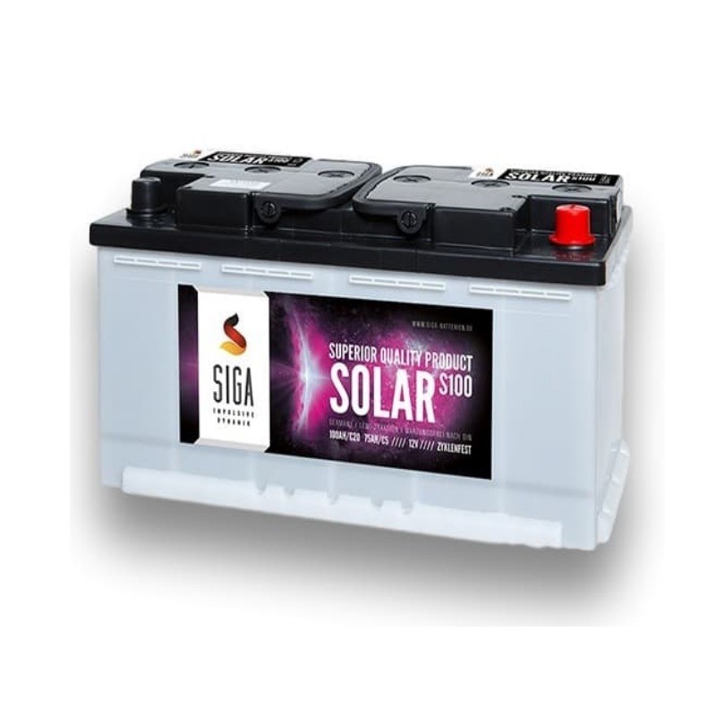 CYCLIC SOLAR BATTERY 80 Ah