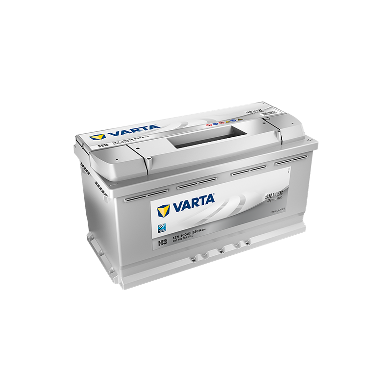 Akumulator VARTA Silver Dynamic 100Ah 