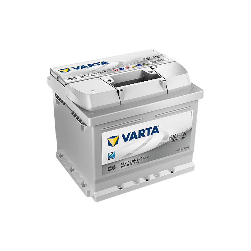 Akumulator VARTA Silver Dynamic 52Ah