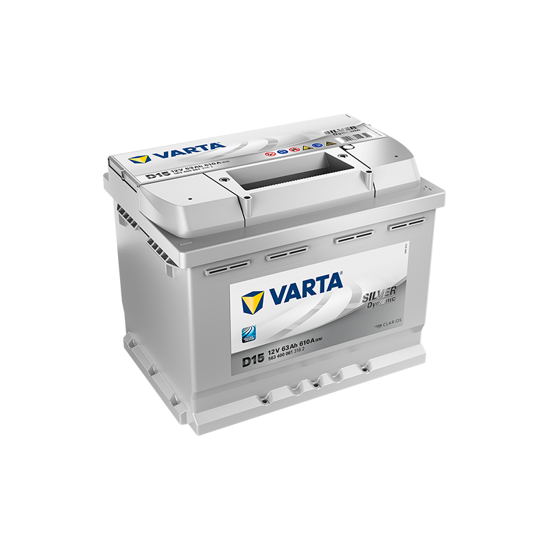 Akumulator VARTA Silver Dynamic 63Ah (D+)