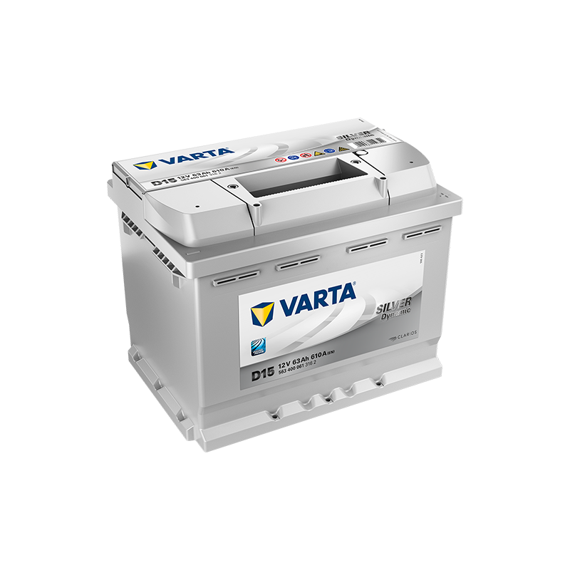 Baterija VARTA Silver Dynamic 63Ah (D+)