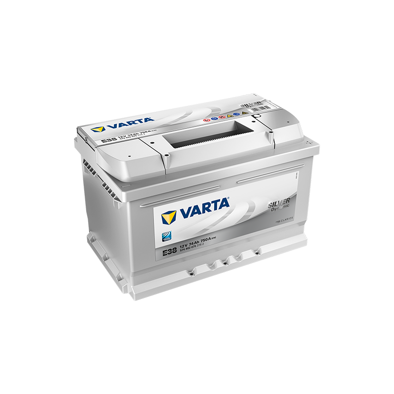 Baterija VARTA Silver Dynamic 74Ah