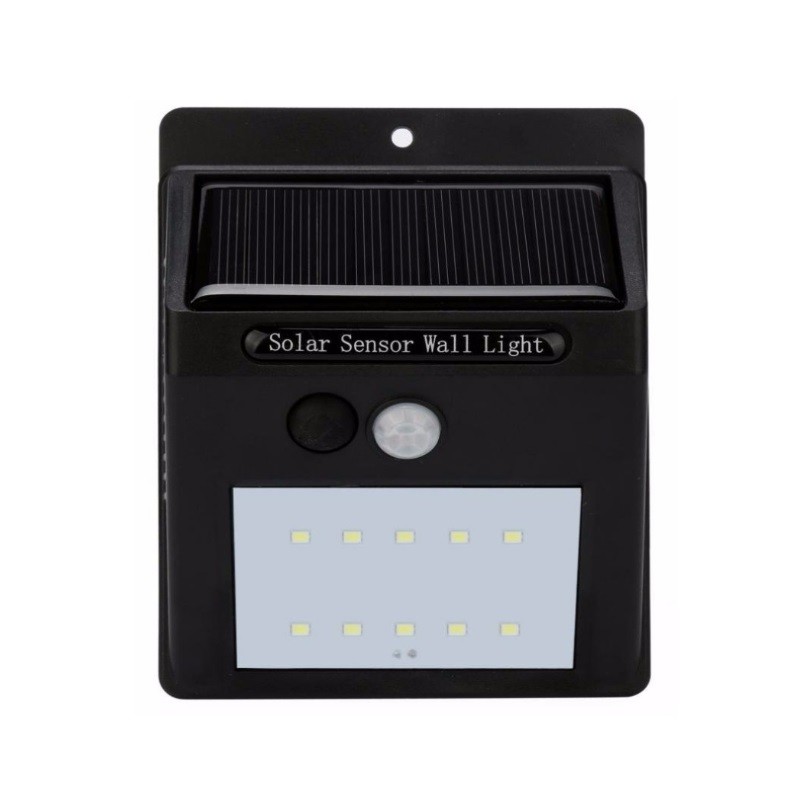 Solarna stenska luč/reflektor 0,55W