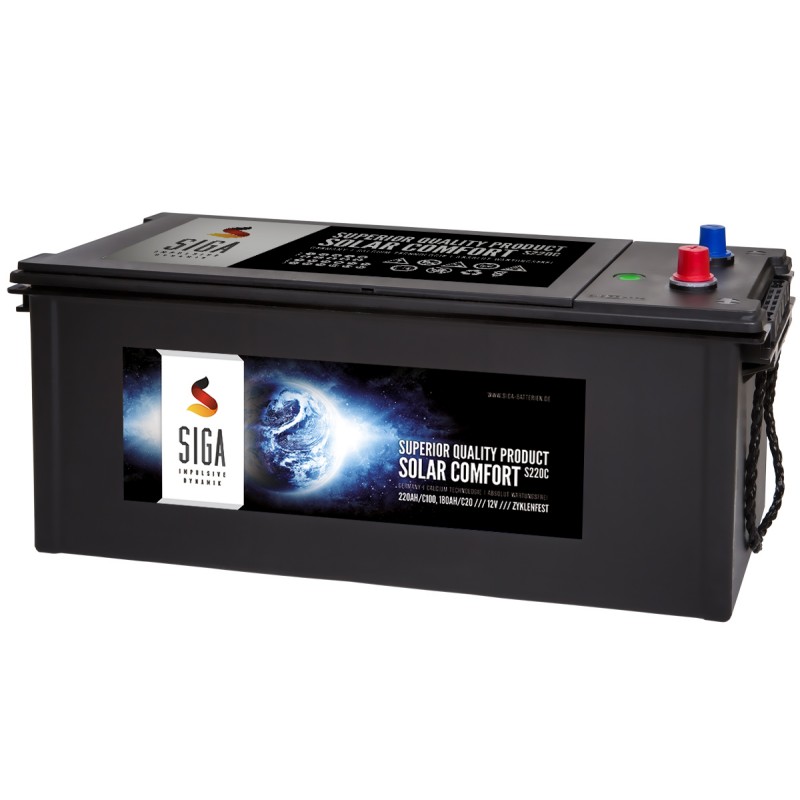 CYCLIC SOLAR BATTERY 220Ah SMF