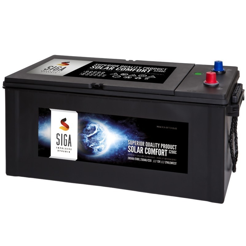 CYCLIC SOLAR BATTERY 280Ah SMF