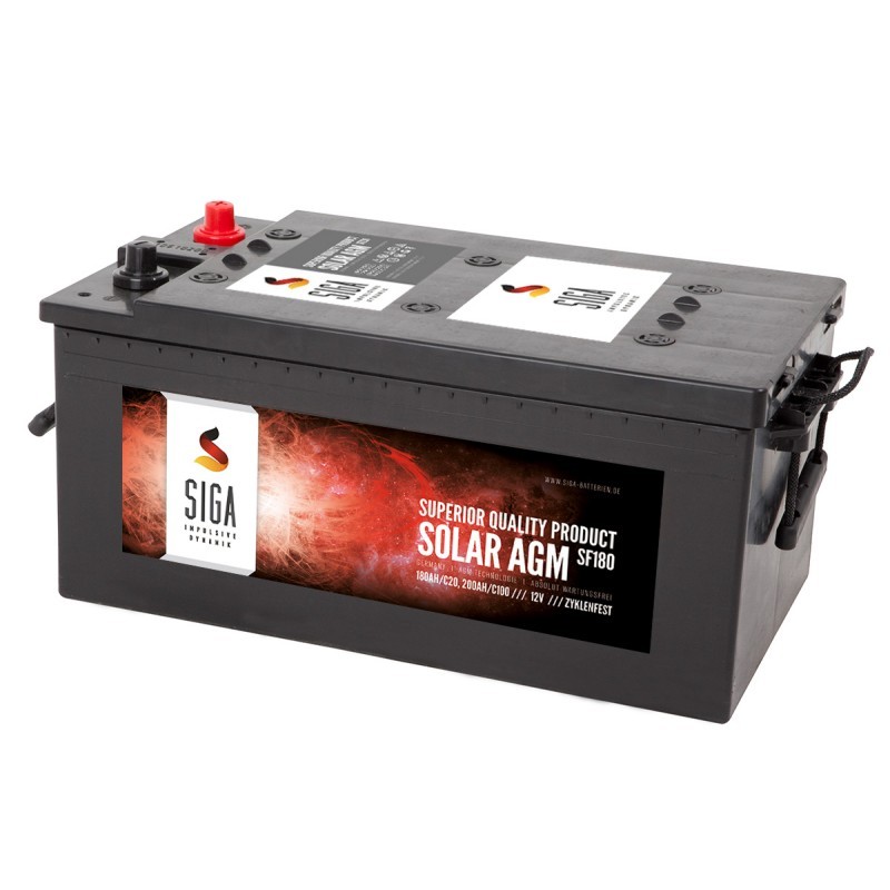 AGM battery 180Ah