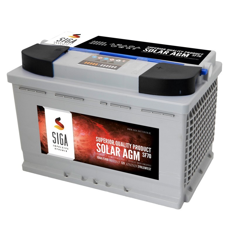 AGM BATTERY 70Ah 