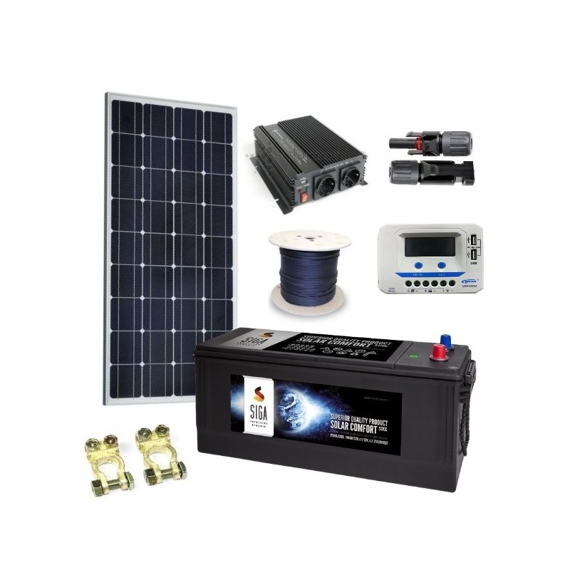 SOLAR KIT 150W